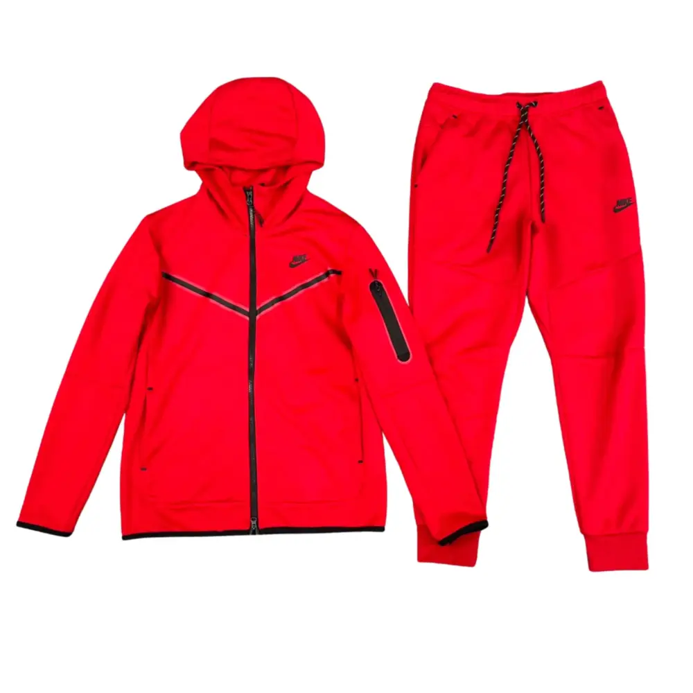 Nike Tech Fleece «Rojo» Algodón Real