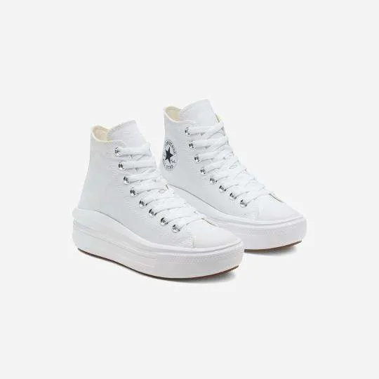 Converse All Star- Platform Seasonal Blancas