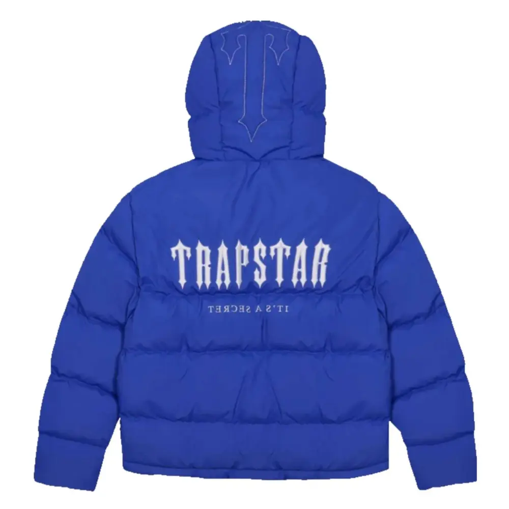 Decoded 2.0 Hooded Blue Puffer