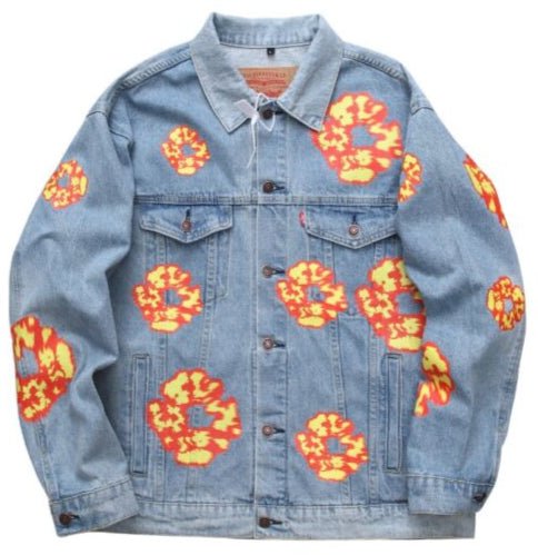 DENIM TEARS X LEVI’S JACKET