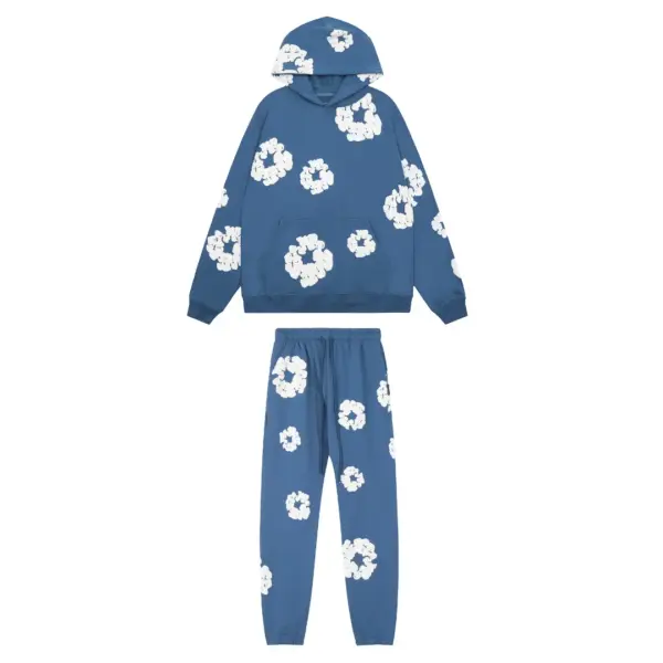 Denim Trs Blue Tracksuit