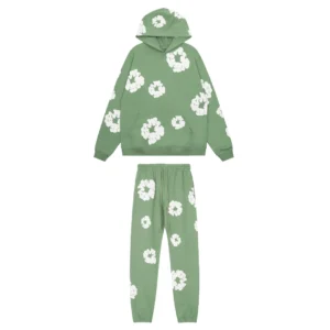 Denim Trs Green Tracksuit