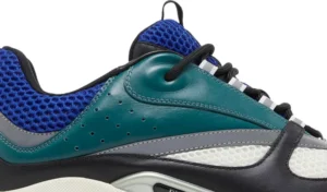 DIOR B22 ‘DEEP GREEN WHITE BLUE’