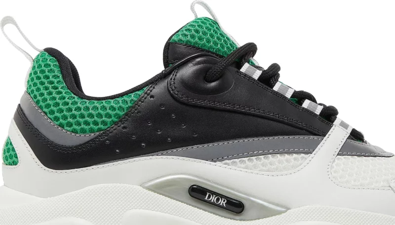 DIOR B22 ‘WHITE BLACK GREEN’