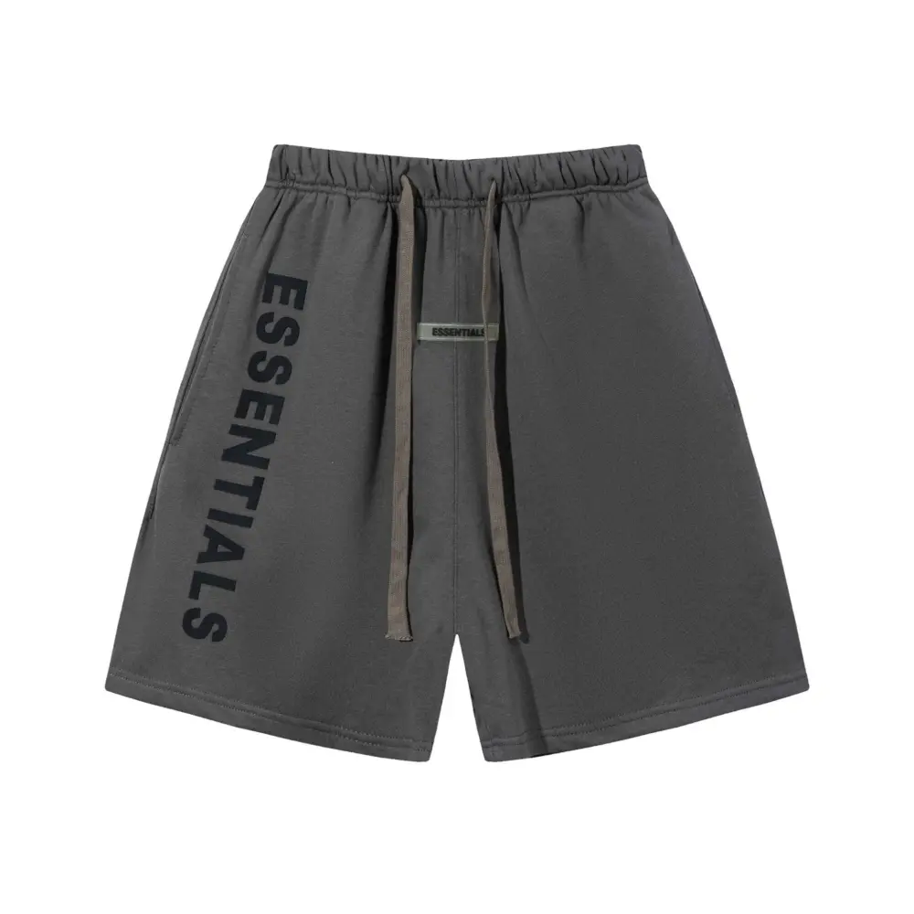 Essentials Army Green Shorts