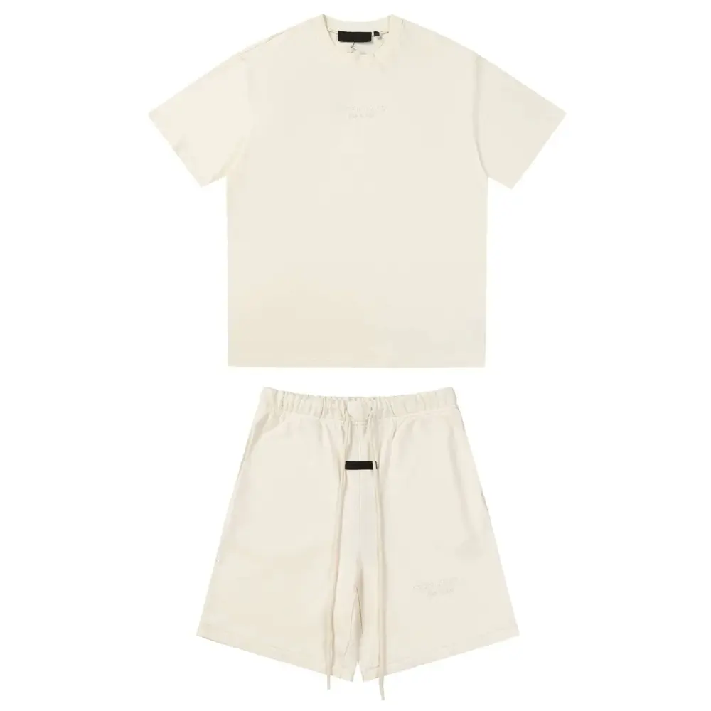 Essentials Beige Tracksuit