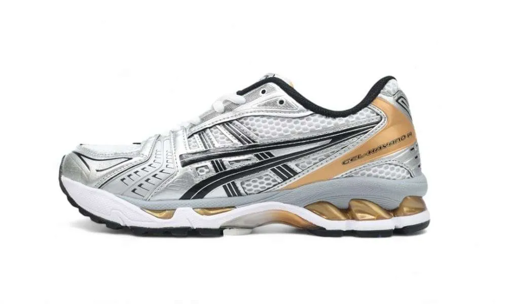 Gel Kayano 14 ‘White Pure Gold’