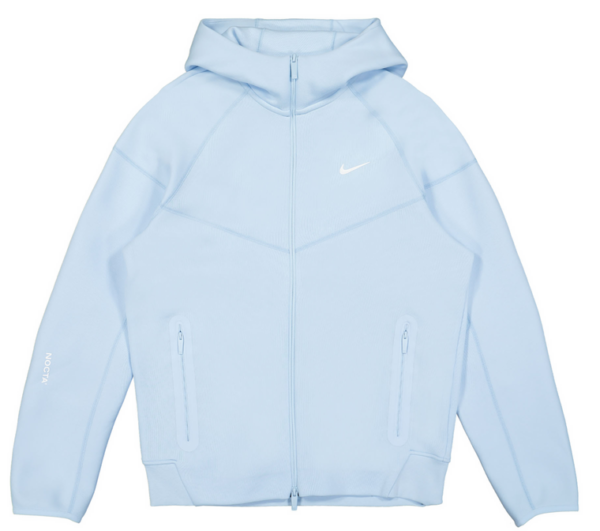 HOODIE N.K x NCTA TECH FLEECE «COBALT BLUE»