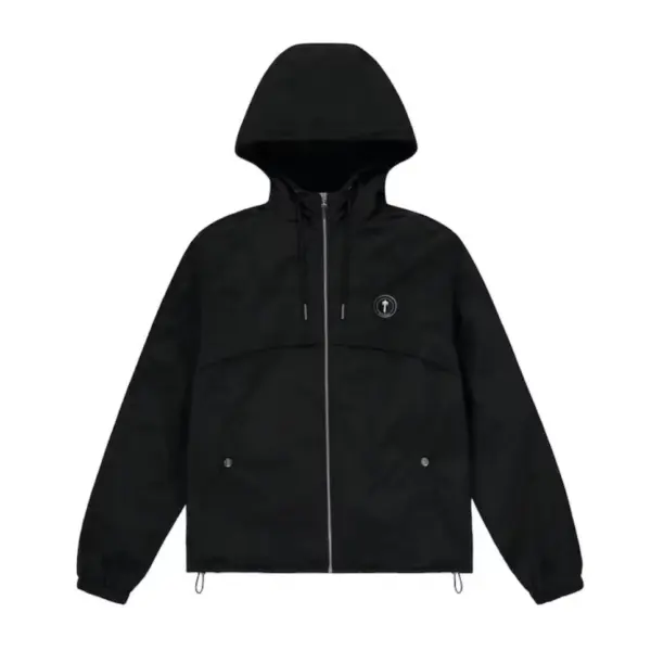 Irongate Black T Windbreaker