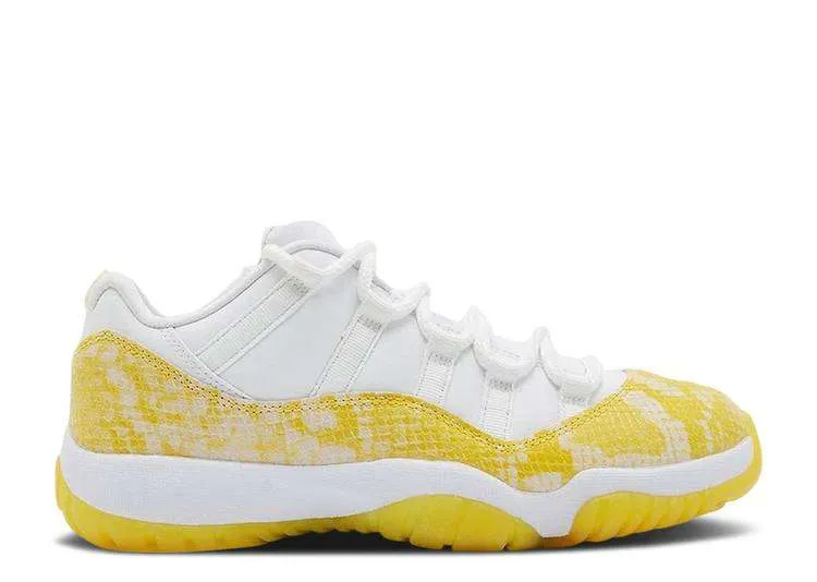 JORDAN RETRO 11 LOW ‘YELLOW SNAKESKIN’