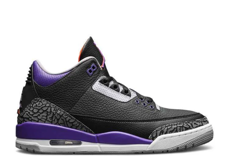 JORDAN RETRO 3 ‘COURT PURPLE’