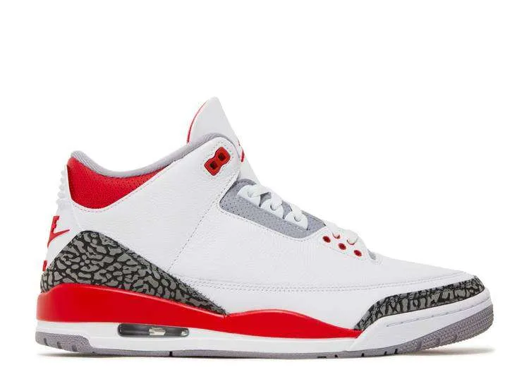 JORDAN RETRO 3 ‘FIRE RED’