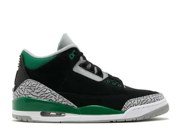 JORDAN RETRO 3 ‘PINE GREEN’