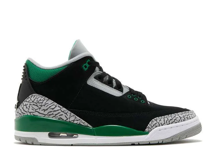 JORDAN RETRO 3 ‘PINE GREEN’