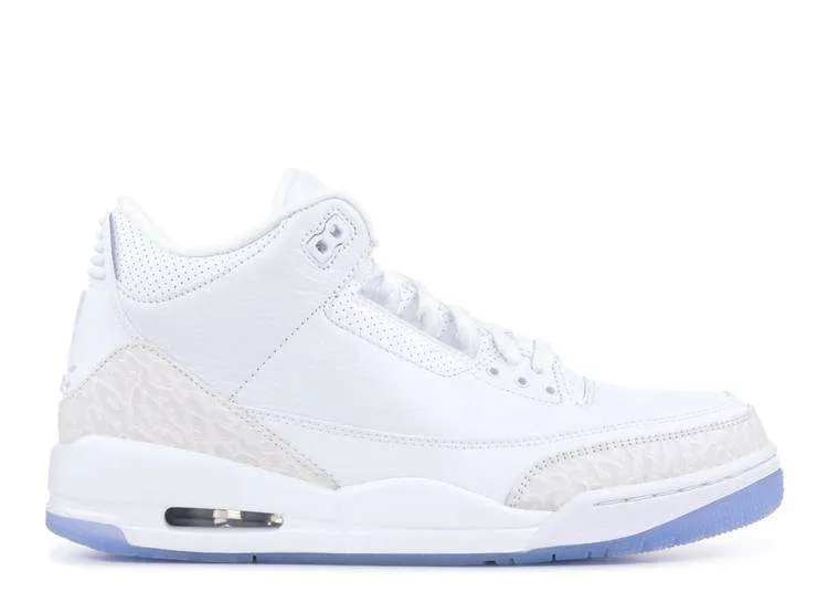 JORDAN RETRO 3 ‘TRIPLE WHITE’