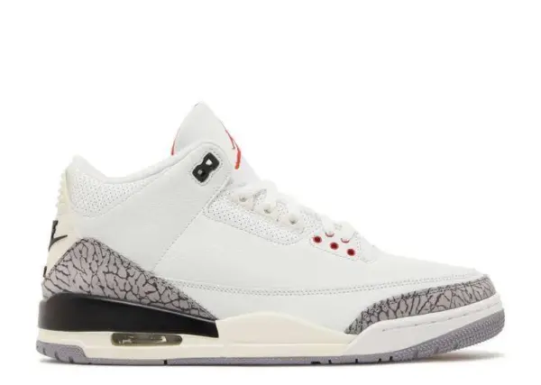 JORDAN RETRO 3 ‘WHITE CEMENT REIMAGINED’