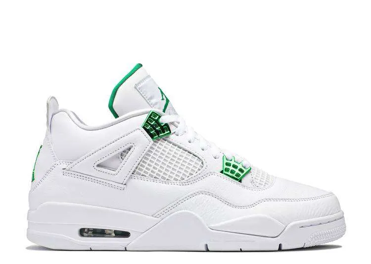 JORDAN RETRO 4 ‘METALLIC GREEN’