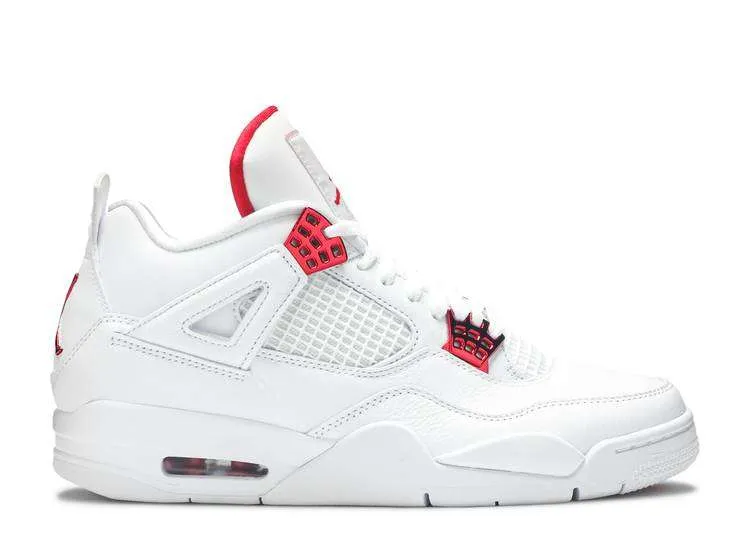 JORDAN RETRO 4 ‘METALLIC RED’