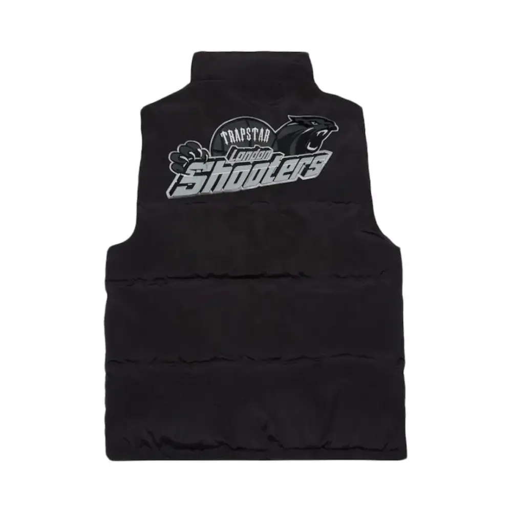 London Shooters Black Gilet