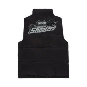 London Shooters Black Gilet