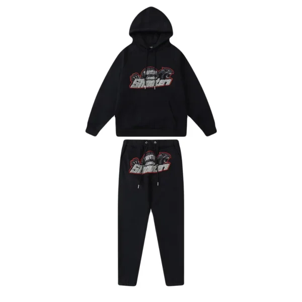 London Shooters Black Red Tracksuit