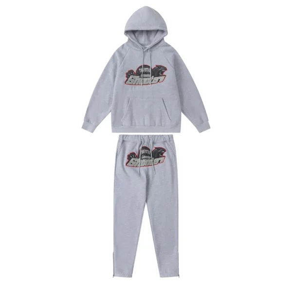 London Shooters Grey Red Tracksuit