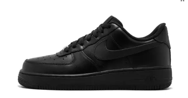 AF1 LOW 07 Black