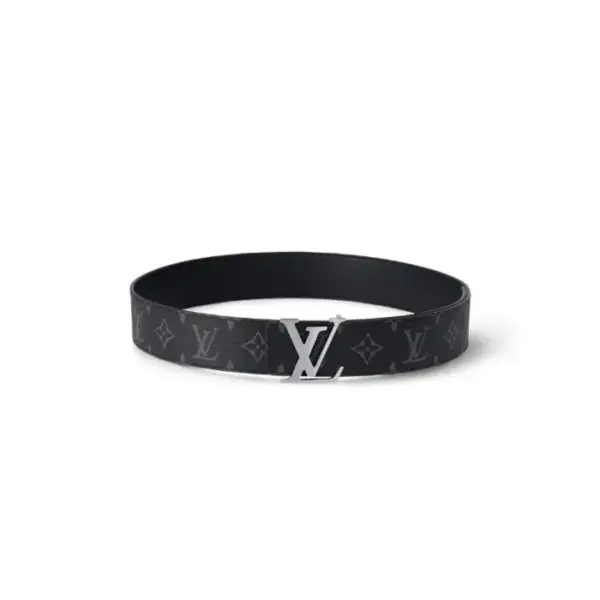 LV Initiales 40mm Belt Black