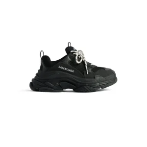 Men’s Triple S Sneaker in Black