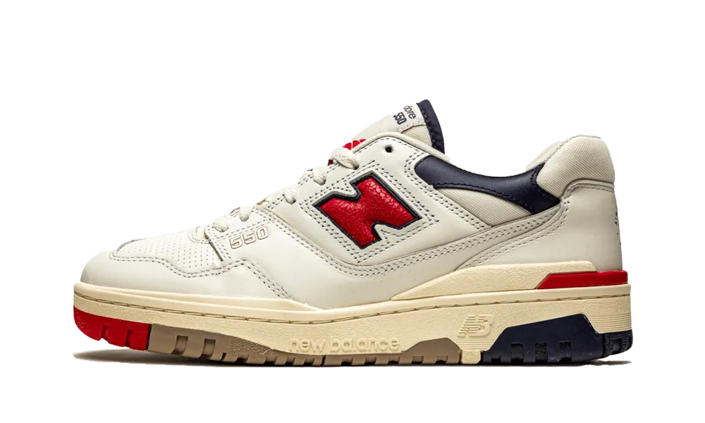 NB 550 Aimé Leon Dore Navy Red