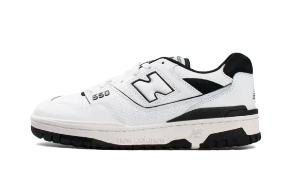 NB 550 White Black