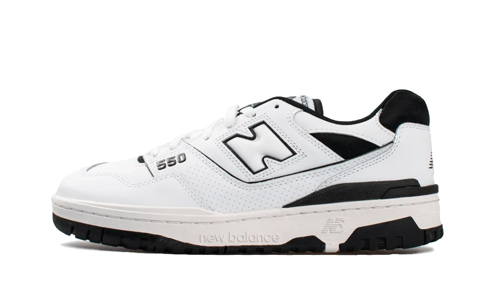 NB 550 White Black