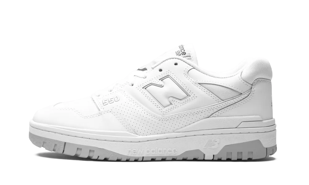 NB 550 White Grey