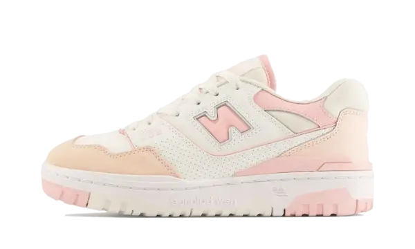 NB 550 White Pink