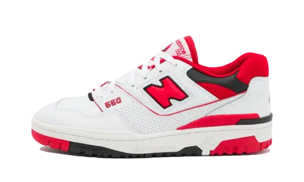 NB 550 White Red