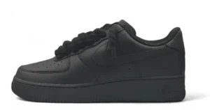 AF1 BLACK – BLACK ROPE LACES
