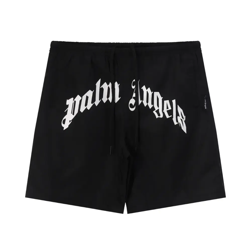 Palm Angels Black Swim Shorts