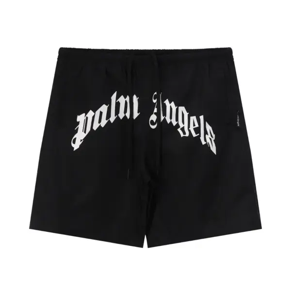 Palm Angels Black Swim Shorts
