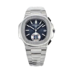 Patek Philippe Nautilus Blue Dial PTP008