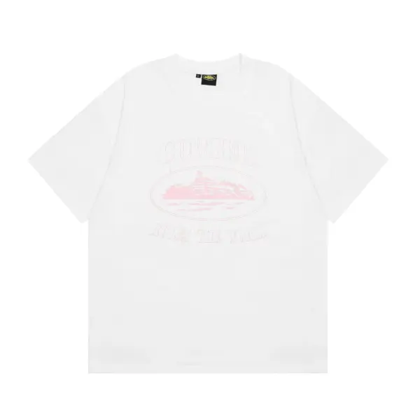 Pink Alcatraz T-shirt