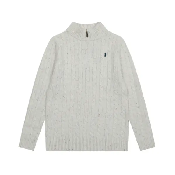 Polo Sweater