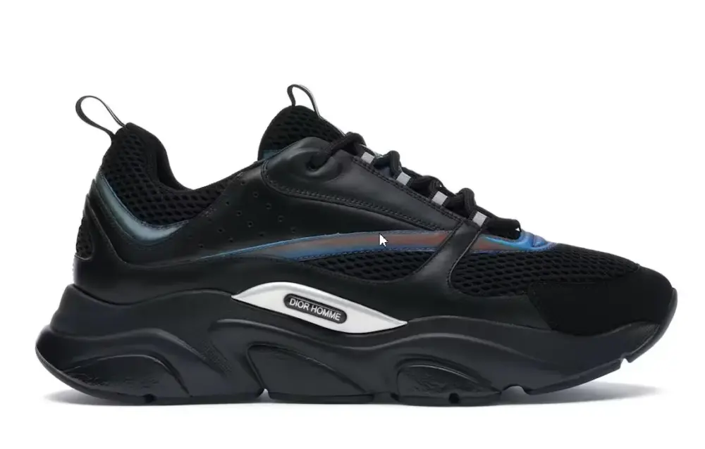 DIOR B22 ‘BLACK REFLECTIVE’