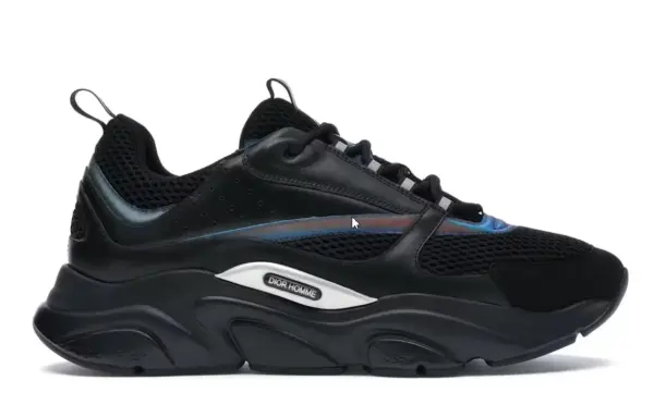 DIOR B22 ‘BLACK REFLECTIVE’