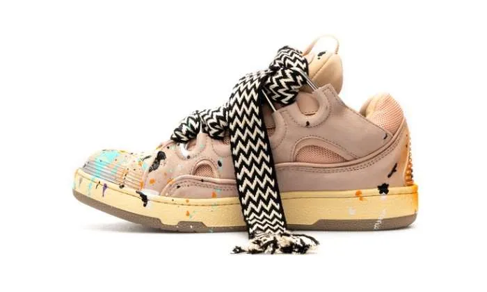 Rosa Con Macchie Di Vernice