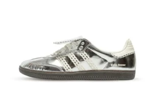 Samba x Wales Bonner ‘Metallic Silver’