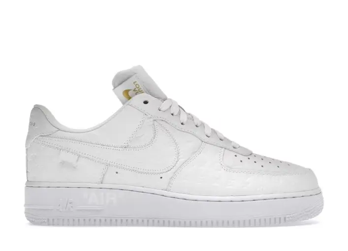 Nike Air Force 1 Low By Virgil Abloh White