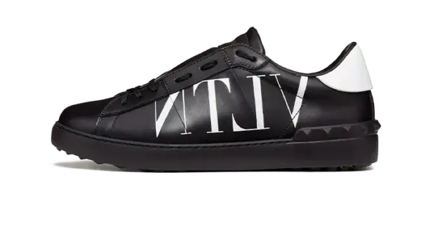 Sneaker Open VLTN Black