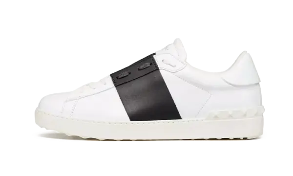 Sneaker Open VLTN Black Strip