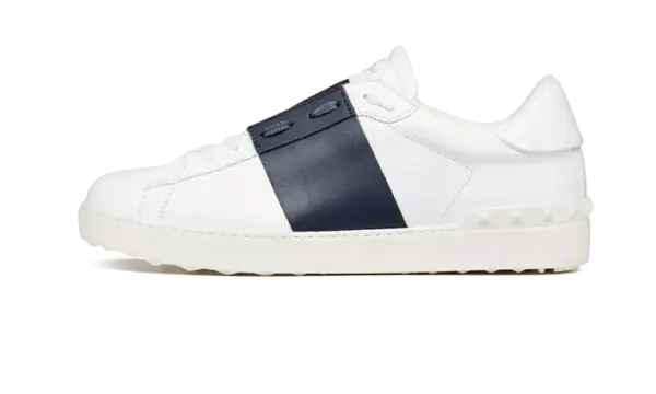 Sneaker Open VLTN Blue Strip