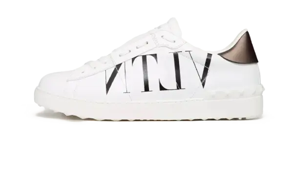 Sneaker Open VLTN White
